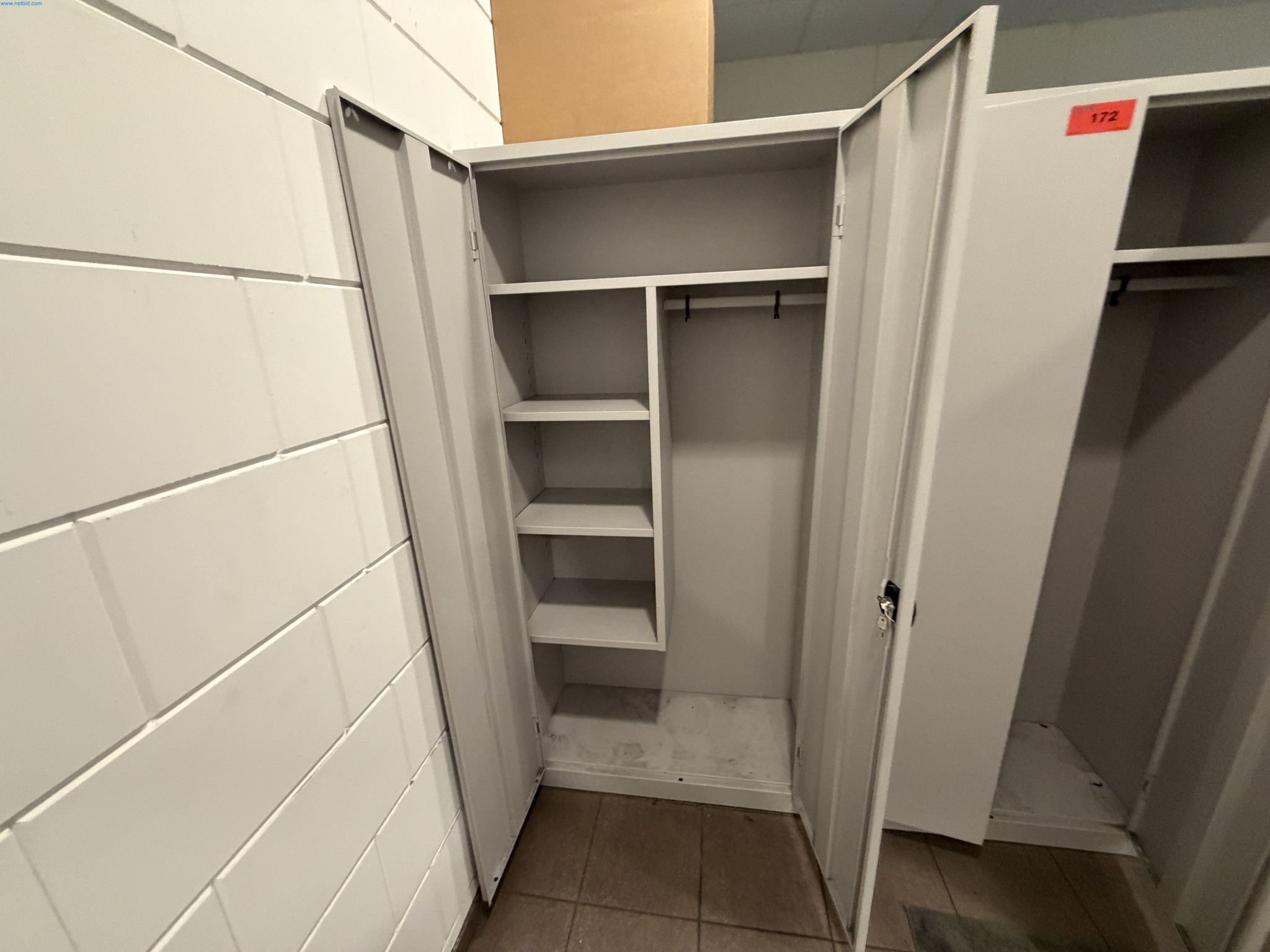 Operating equipment of a technical flocking company-2