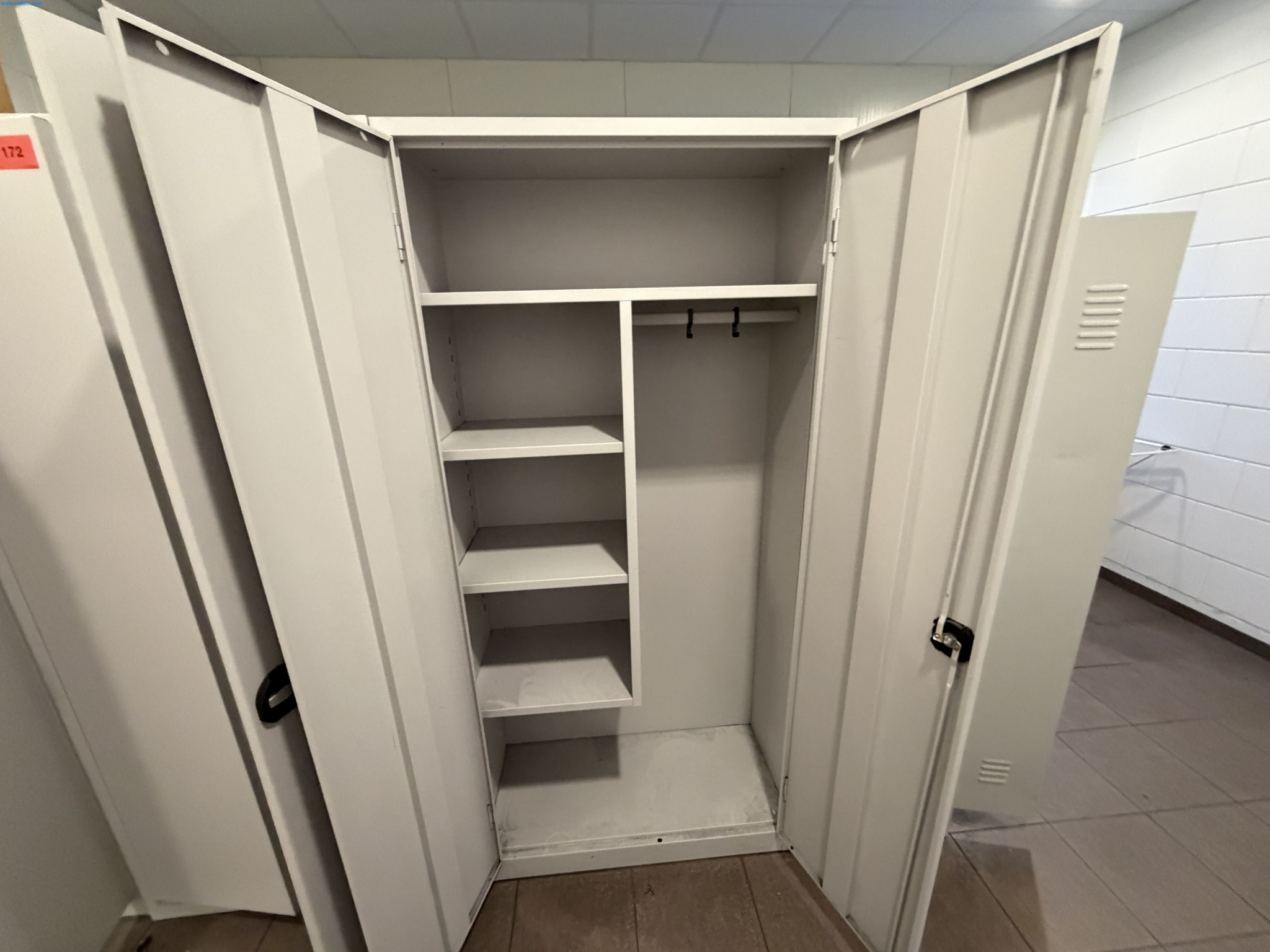 Operating equipment of a technical flocking company-3