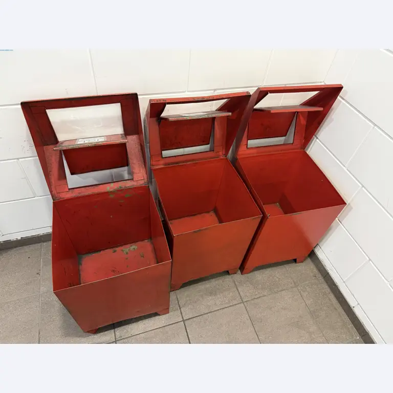 Operating equipment of a technical flocking company-2