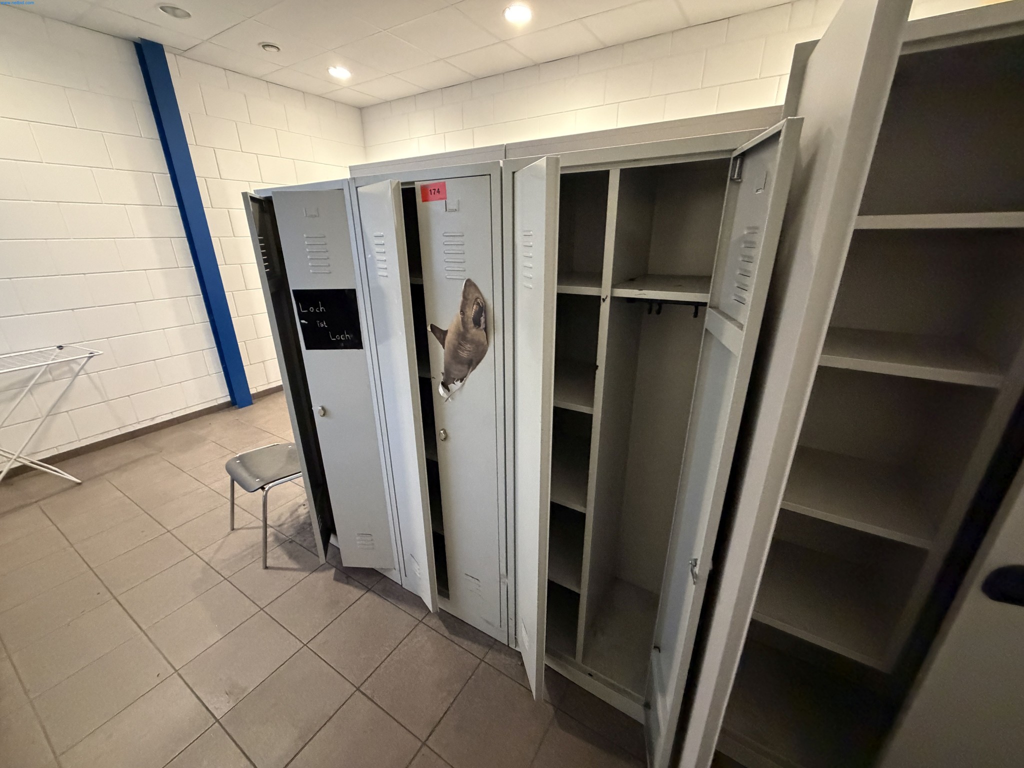 Operating equipment of a technical flocking company-2