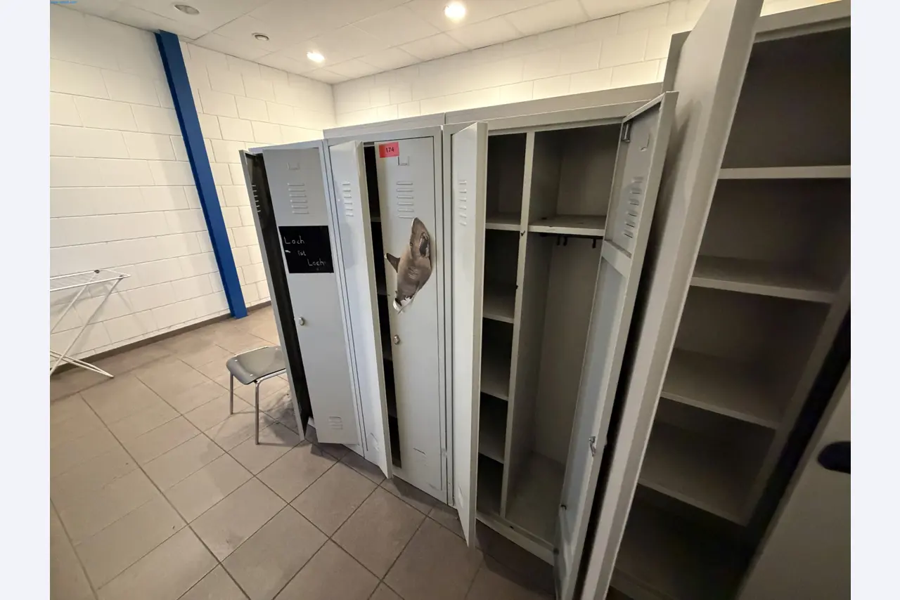 Operating equipment of a technical flocking company-2