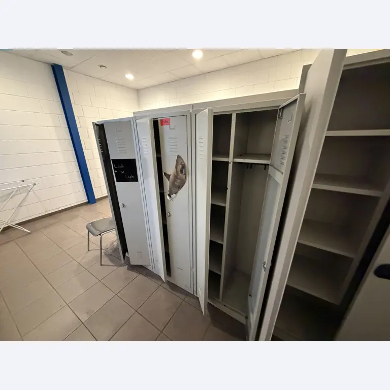 Operating equipment of a technical flocking company-2