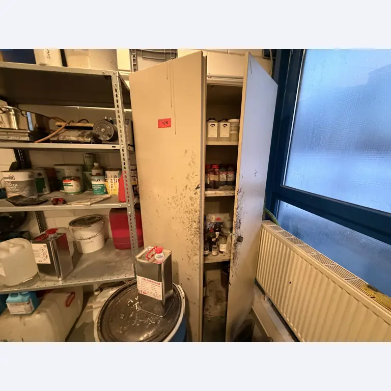 Operating equipment of a technical flocking company-1