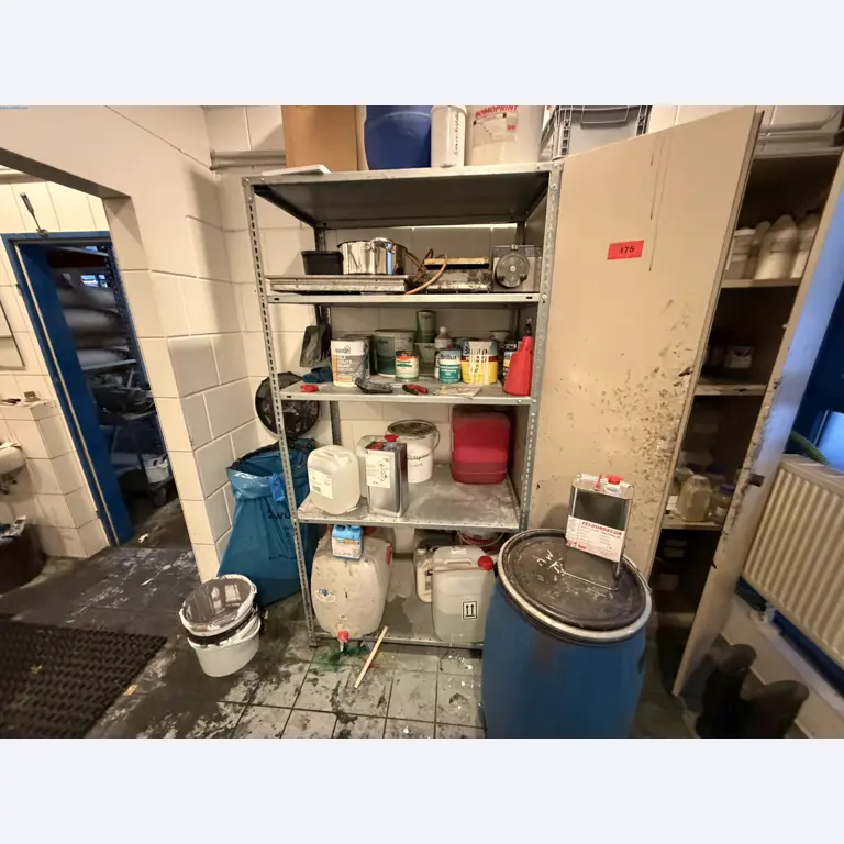 Operating equipment of a technical flocking company-2