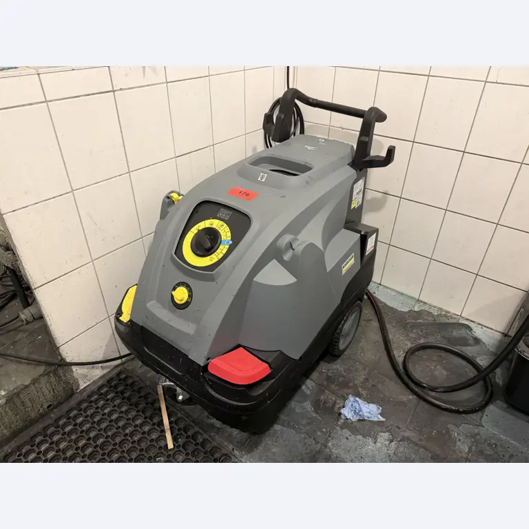 Operating equipment of a technical flocking company-1