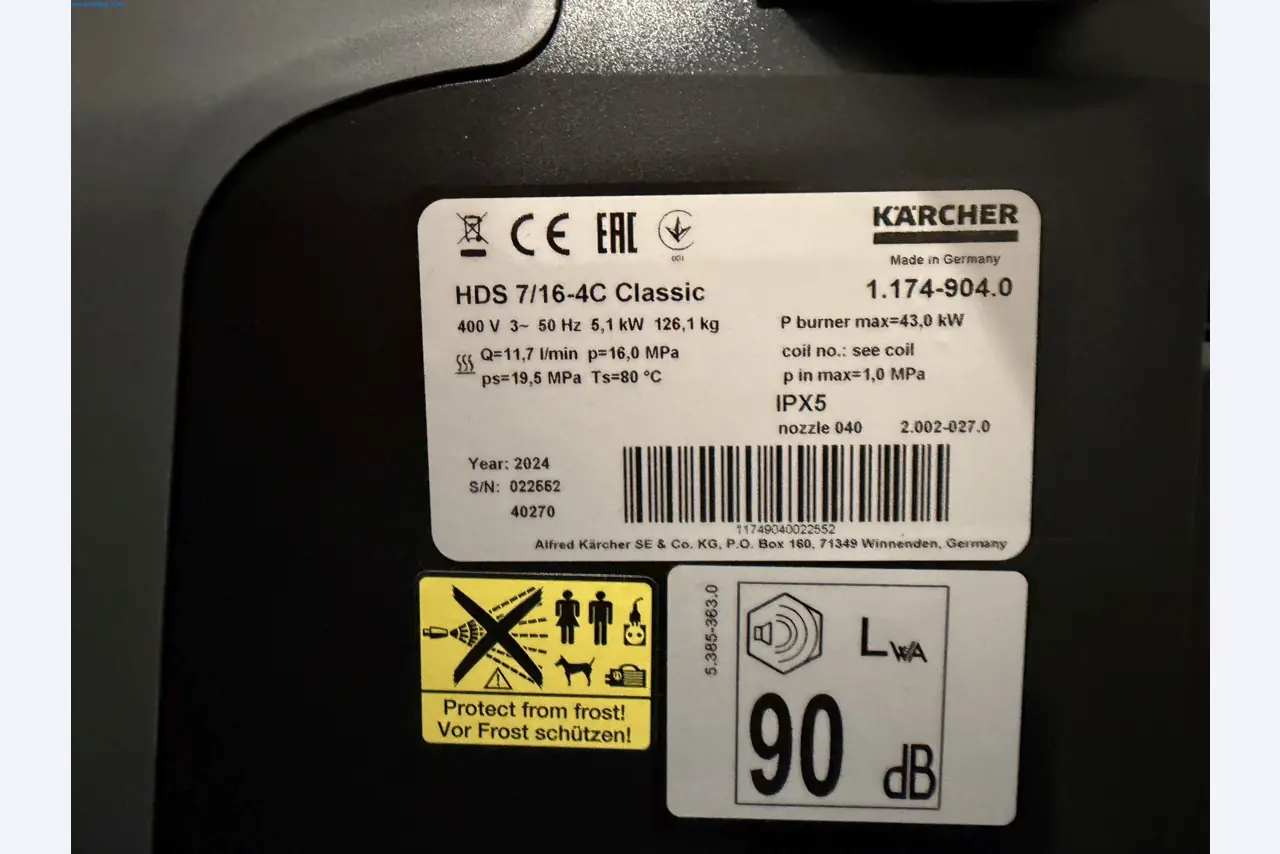 Operating equipment of a technical flocking company-3