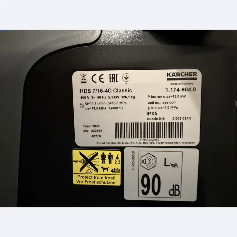 Operating equipment of a technical flocking company-3