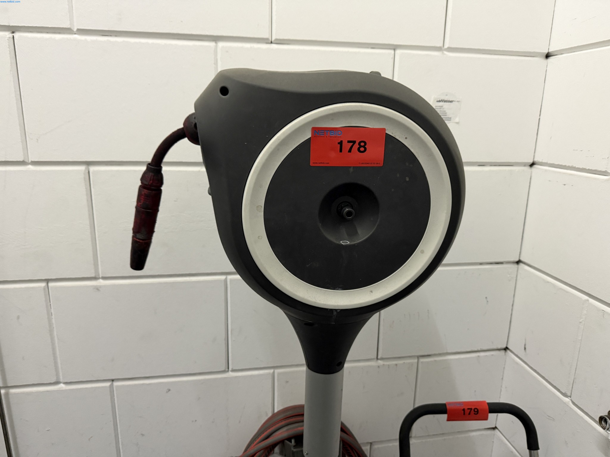 Operating equipment of a technical flocking company-1