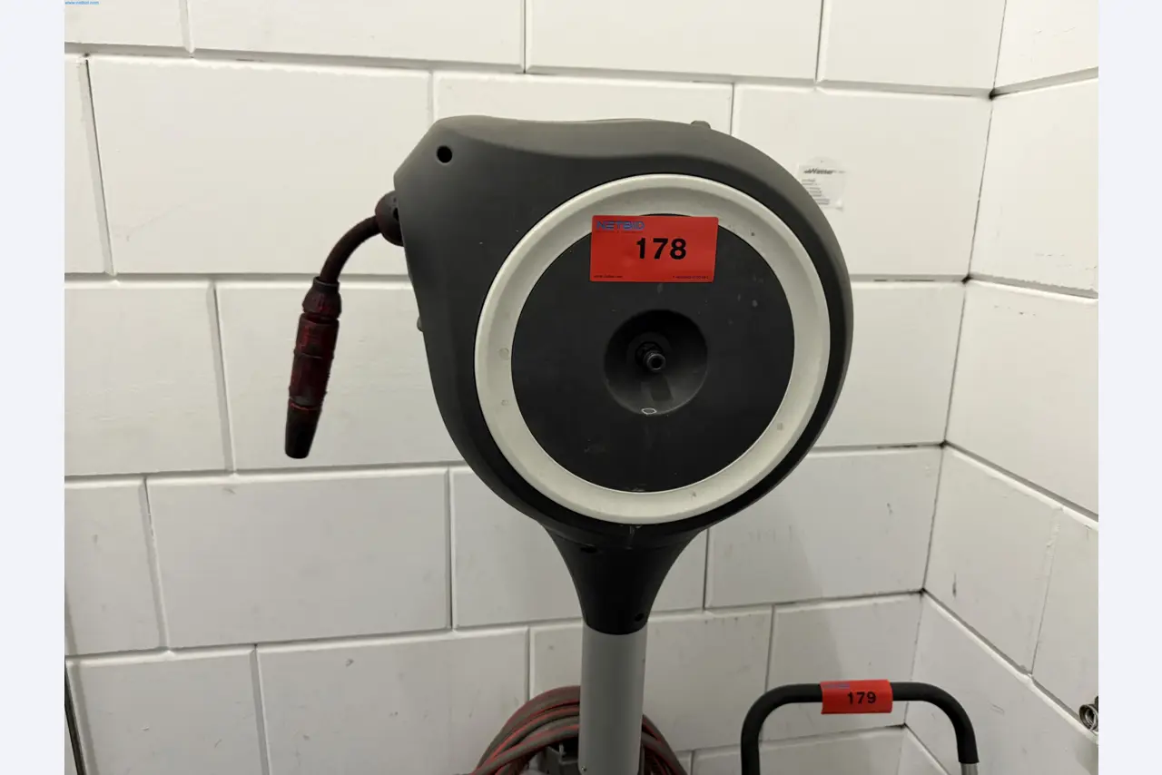 Operating equipment of a technical flocking company-1