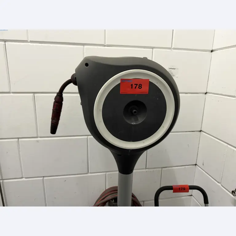 Operating equipment of a technical flocking company-1