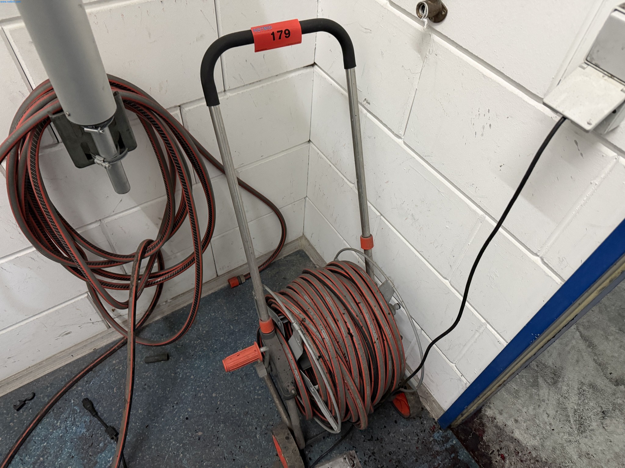 Operating equipment of a technical flocking company-1