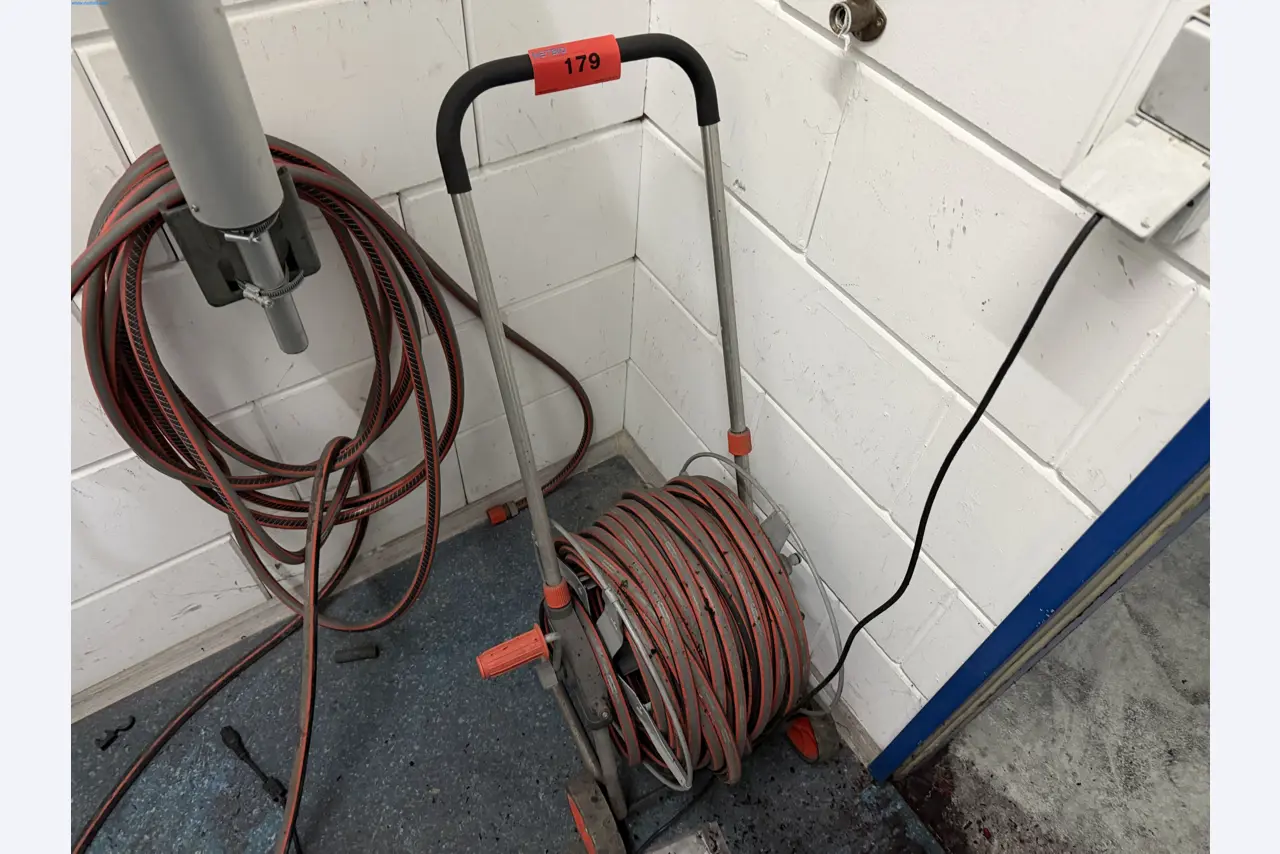 Operating equipment of a technical flocking company-1