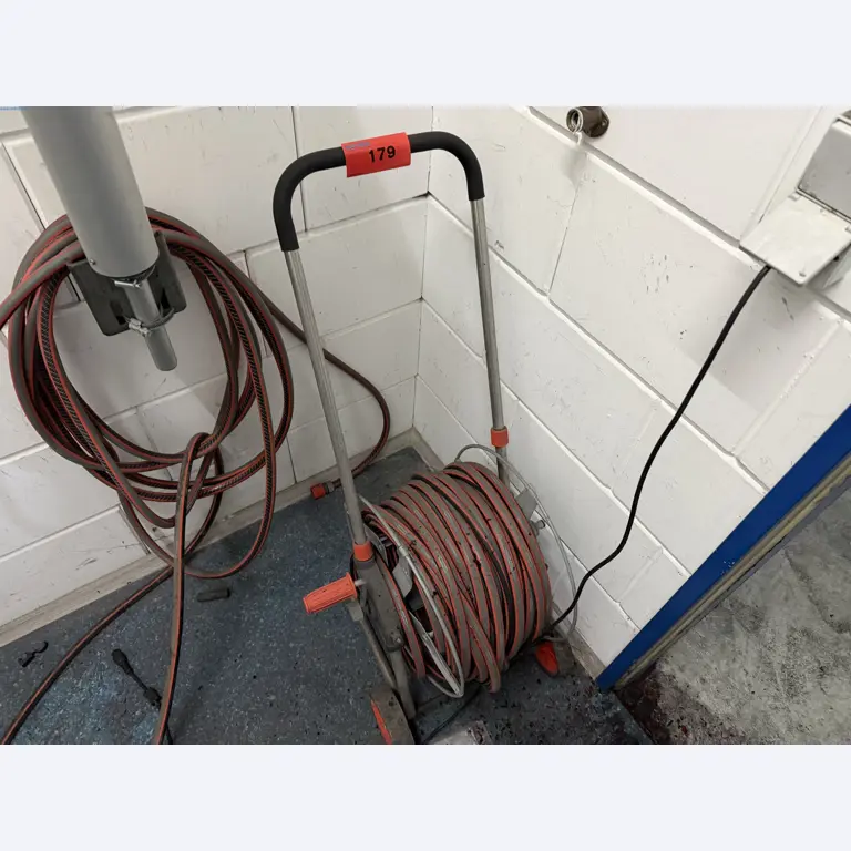 Operating equipment of a technical flocking company-1