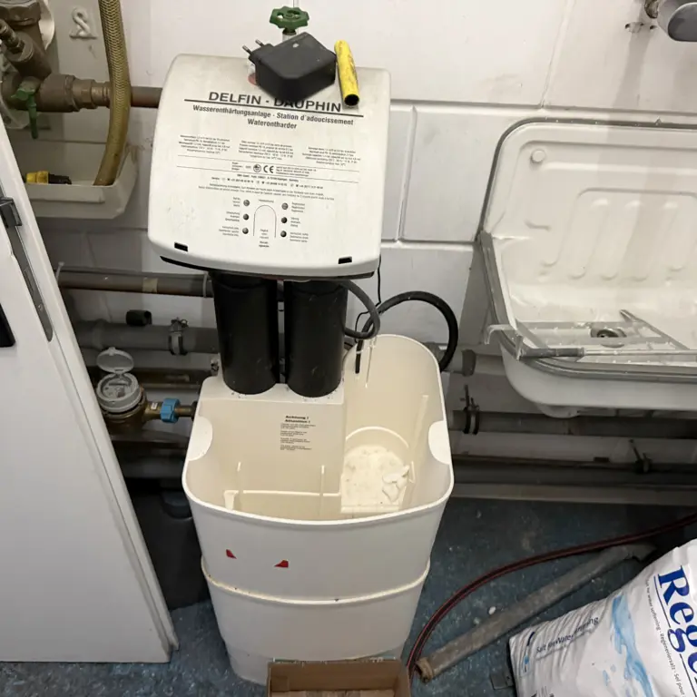 Water softener Delfin