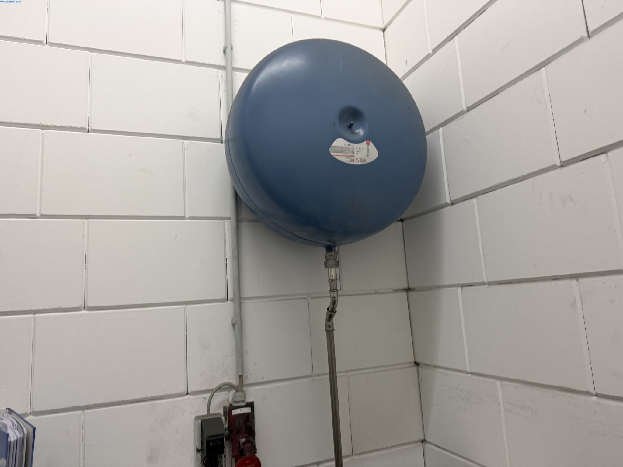 Operating equipment of a technical flocking company-5