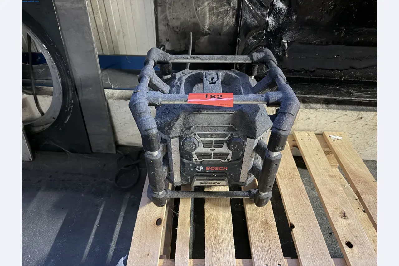 Operating equipment of a technical flocking company-1