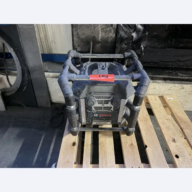 Operating equipment of a technical flocking company-1