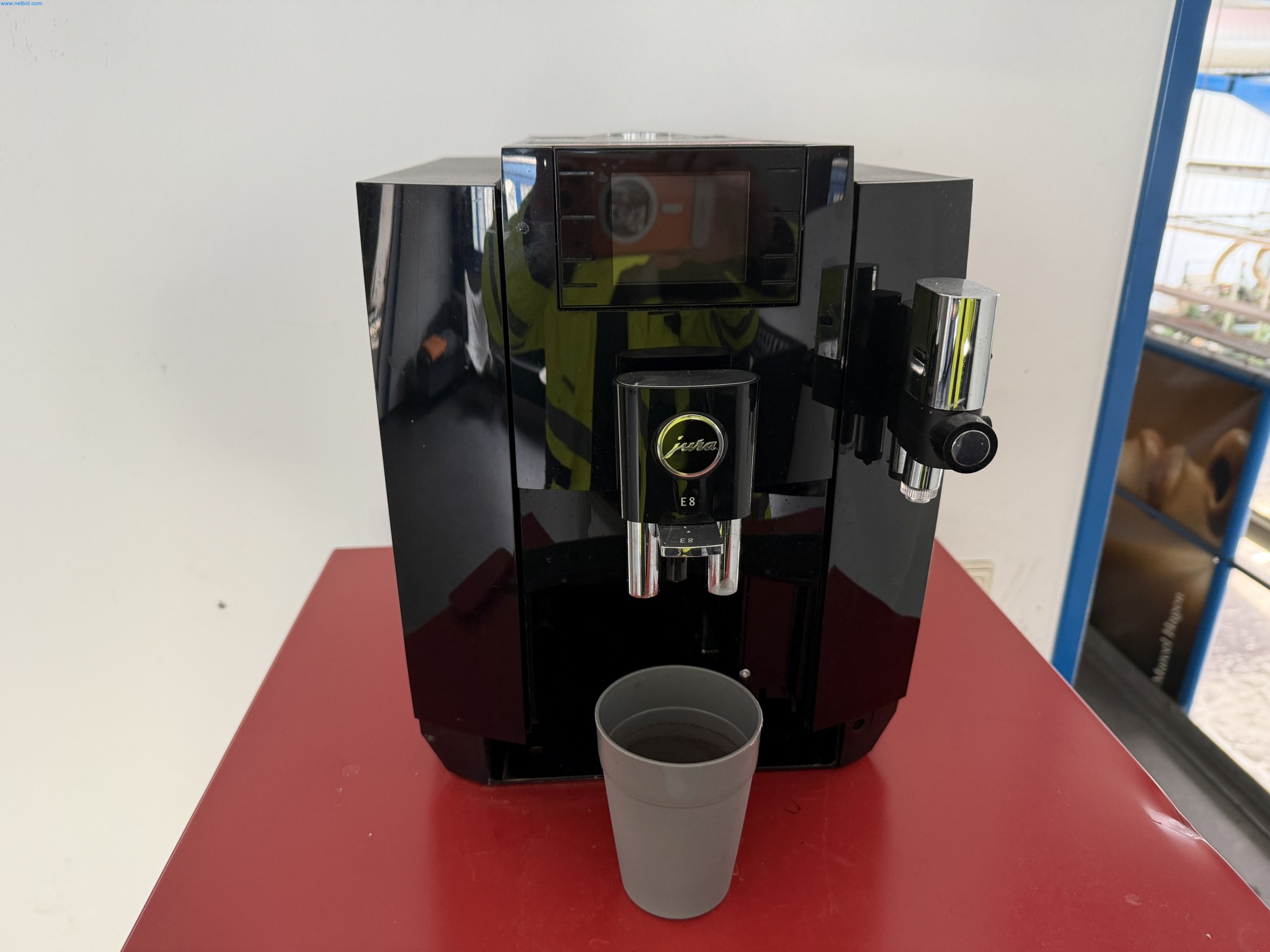 Operating equipment of a technical flocking company-1