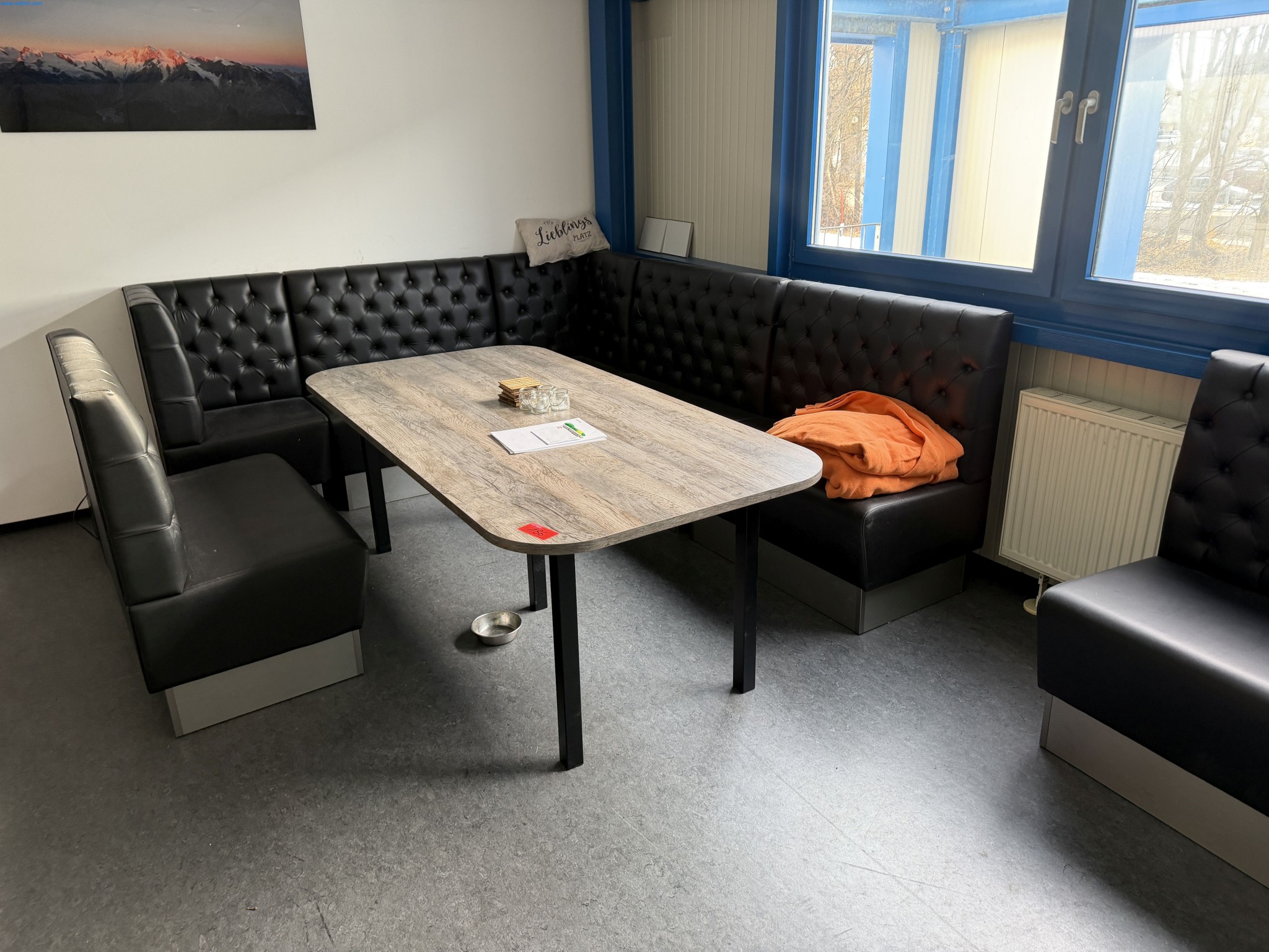 Operating equipment of a technical flocking company-1