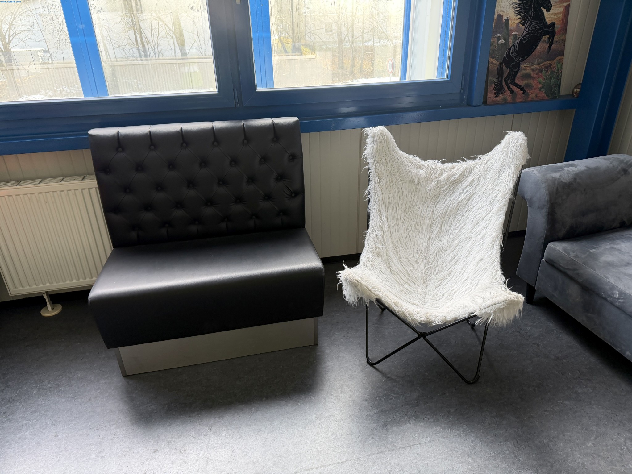 Operating equipment of a technical flocking company-2