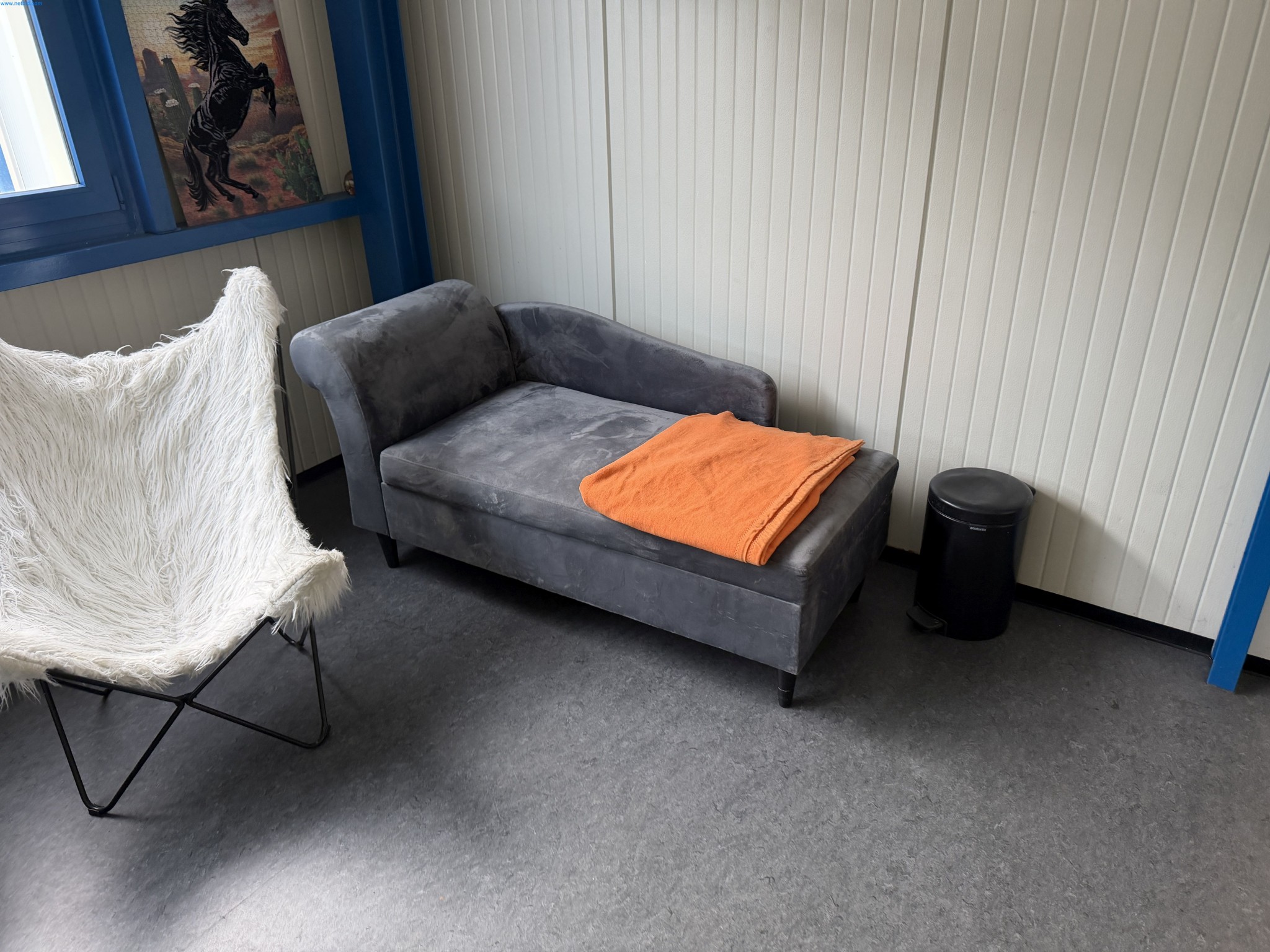 Operating equipment of a technical flocking company-3