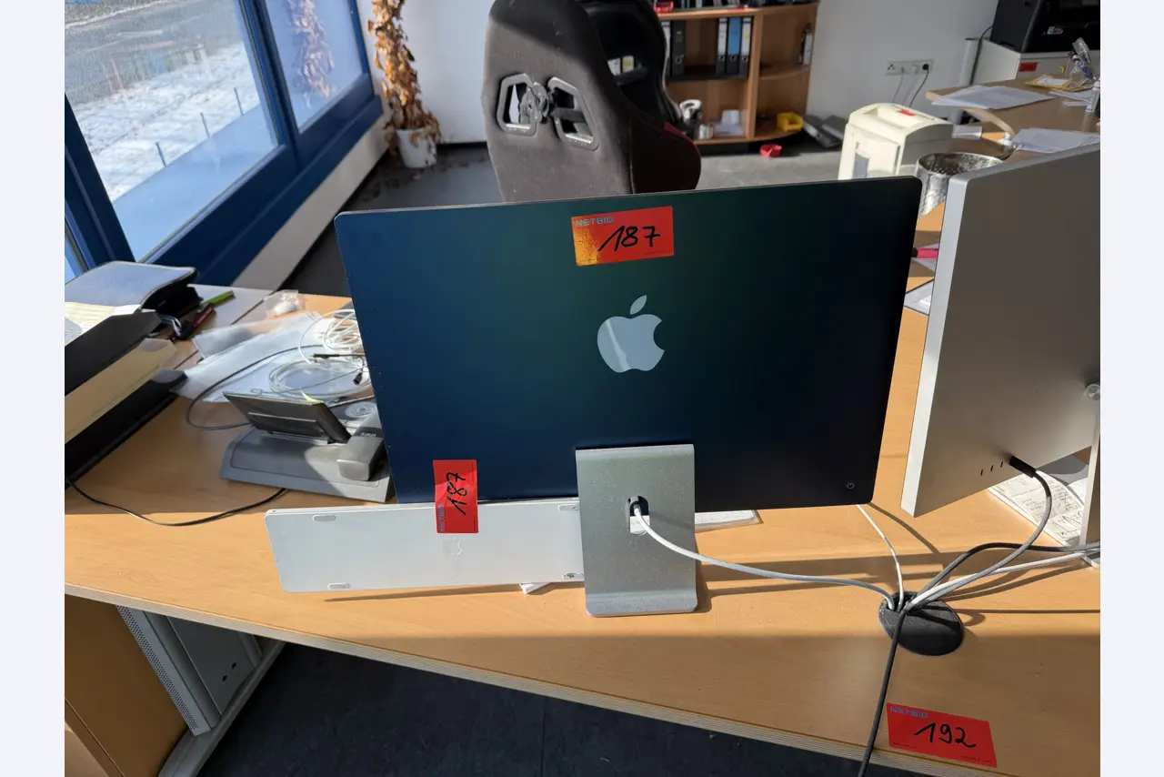 Operating equipment of a technical flocking company-1