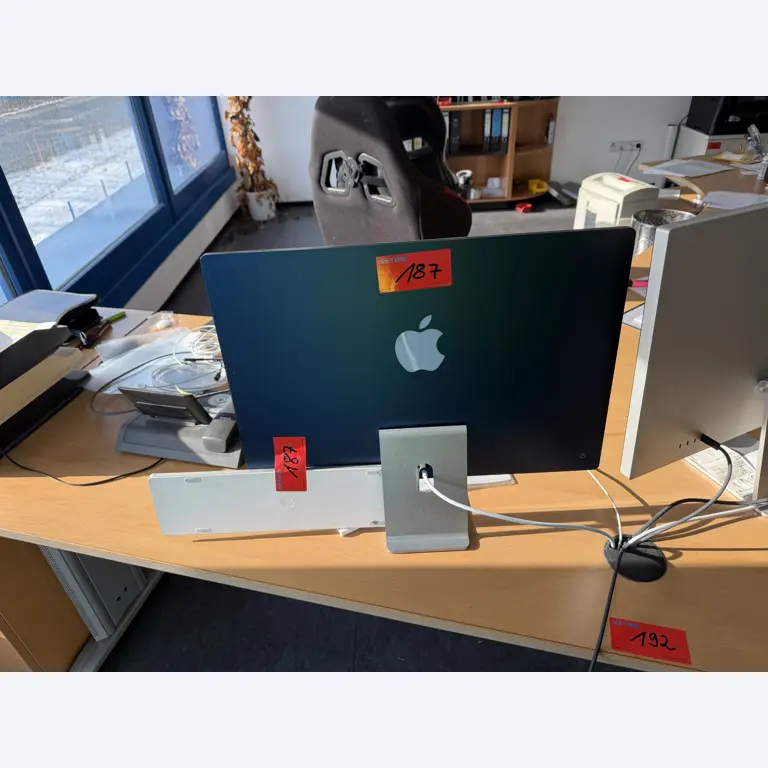 Operating equipment of a technical flocking company-1