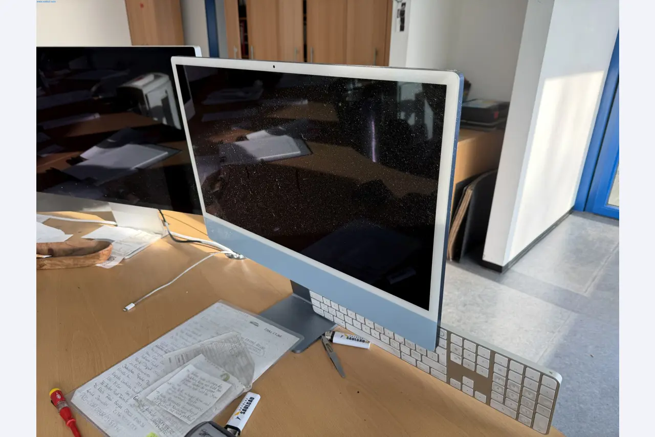 Operating equipment of a technical flocking company-2