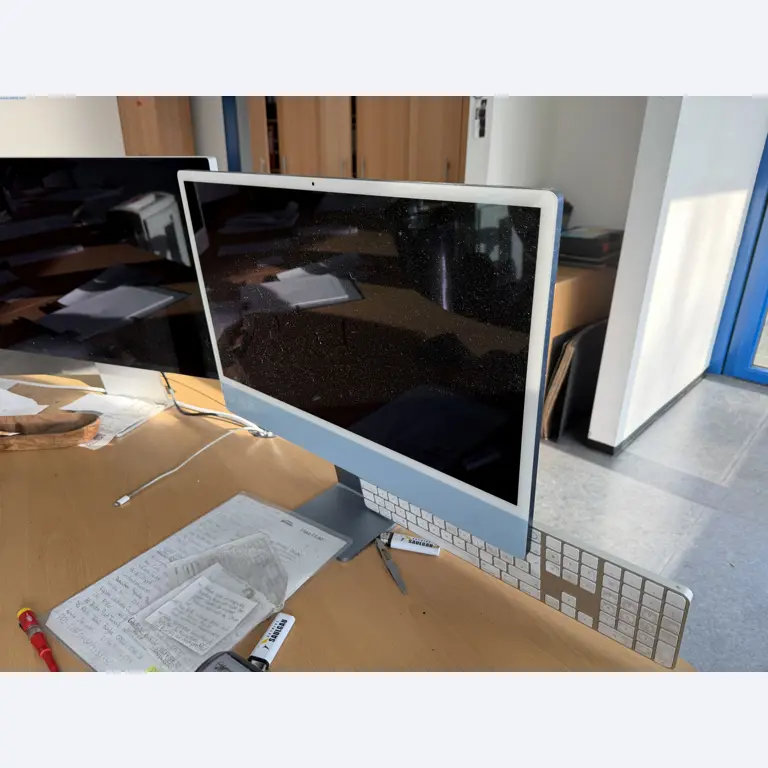 Operating equipment of a technical flocking company-2