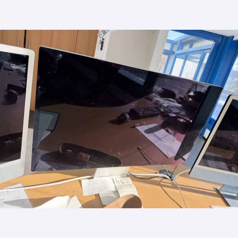 Operating equipment of a technical flocking company-2