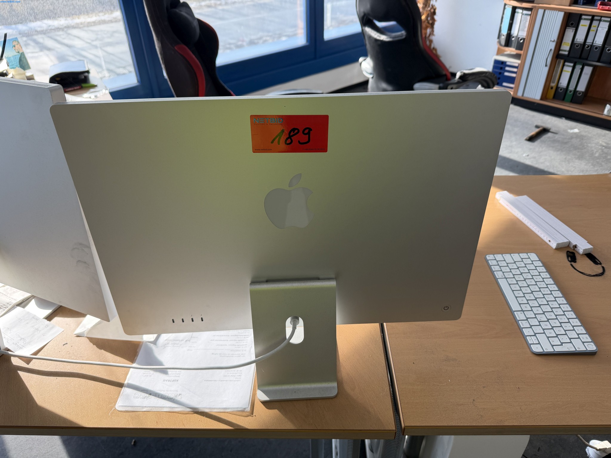 Operating equipment of a technical flocking company-1