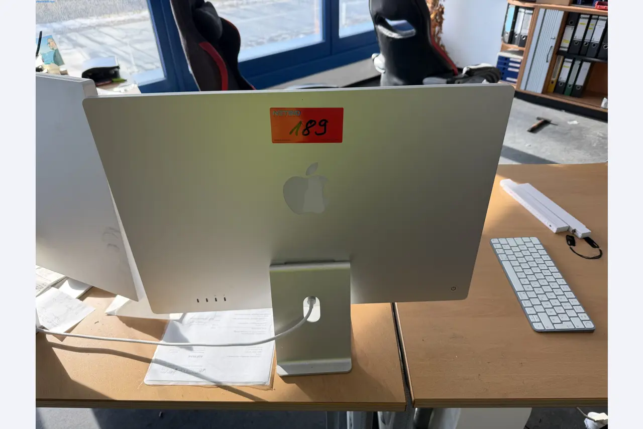 Operating equipment of a technical flocking company-1