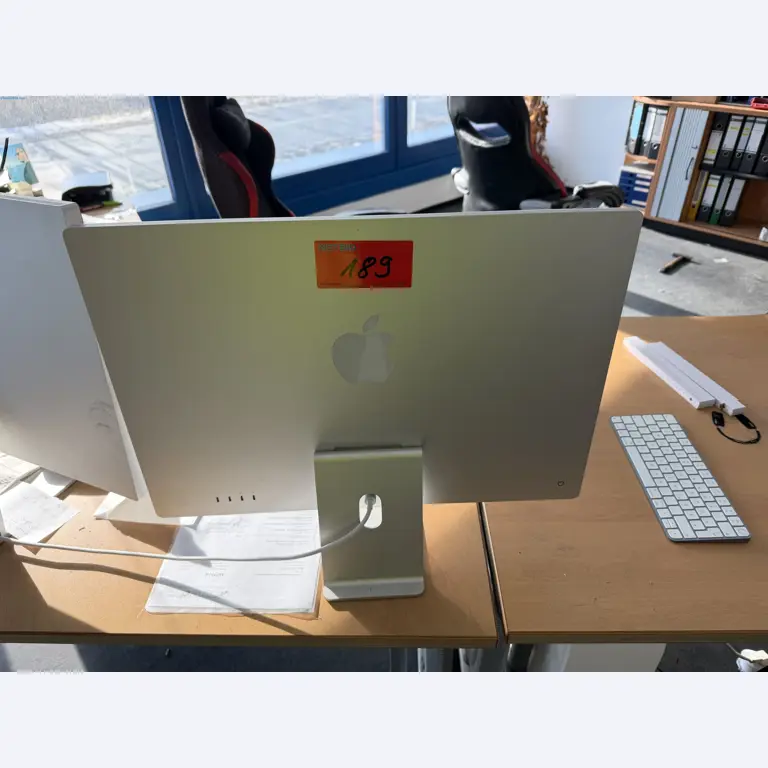 Operating equipment of a technical flocking company-1