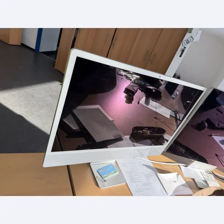 Operating equipment of a technical flocking company-2