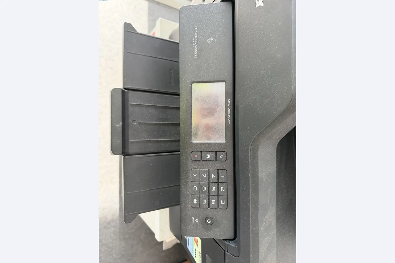 Operating equipment of a technical flocking company-2