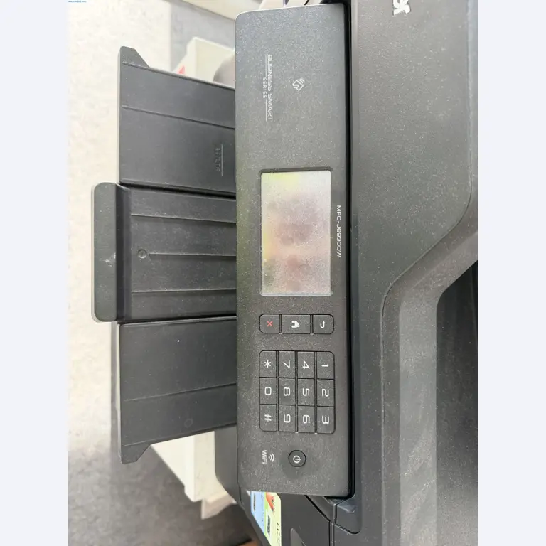 Operating equipment of a technical flocking company-2