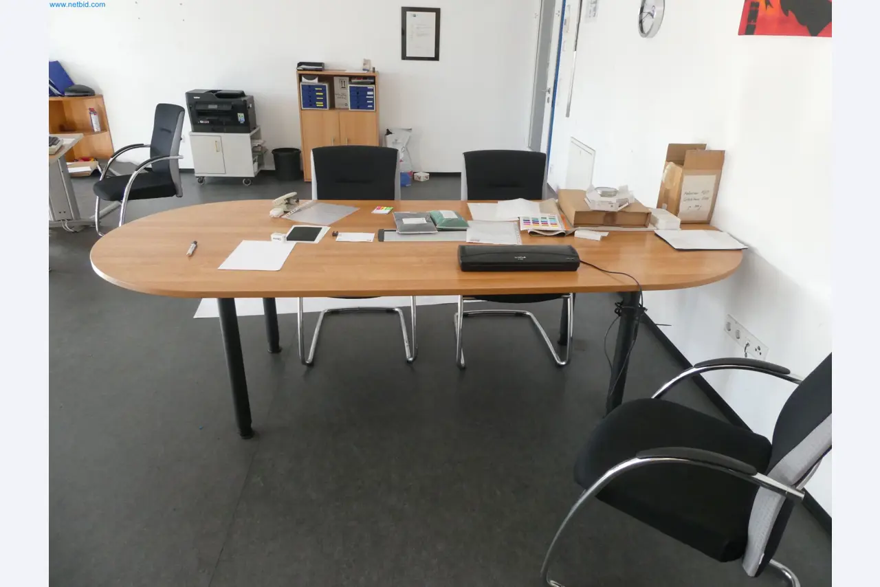 Operating equipment of a technical flocking company-1