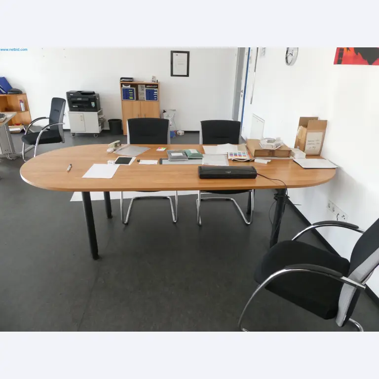 Operating equipment of a technical flocking company-1