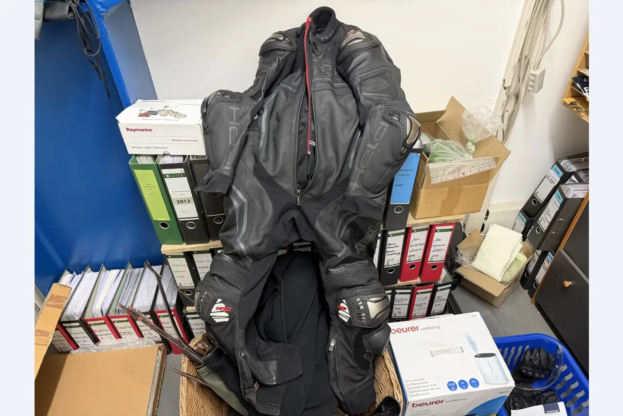 Operating equipment of a technical flocking company-1