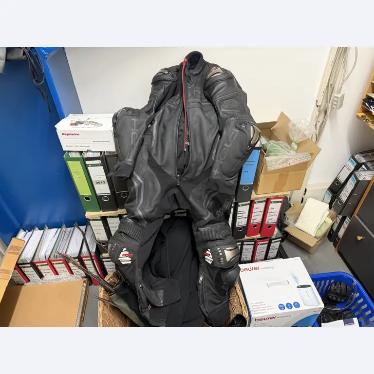 Operating equipment of a technical flocking company-1