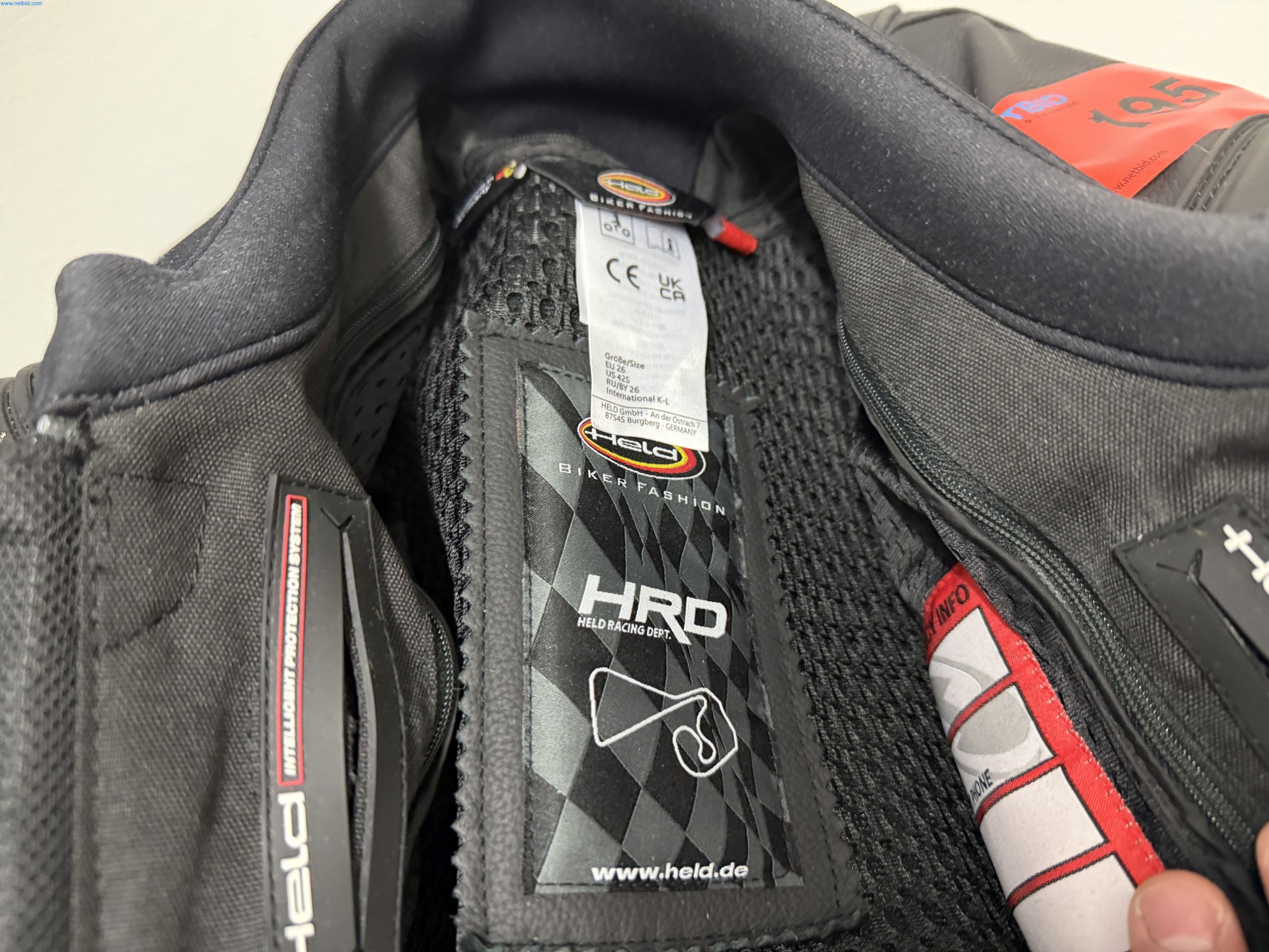 Operating equipment of a technical flocking company-2