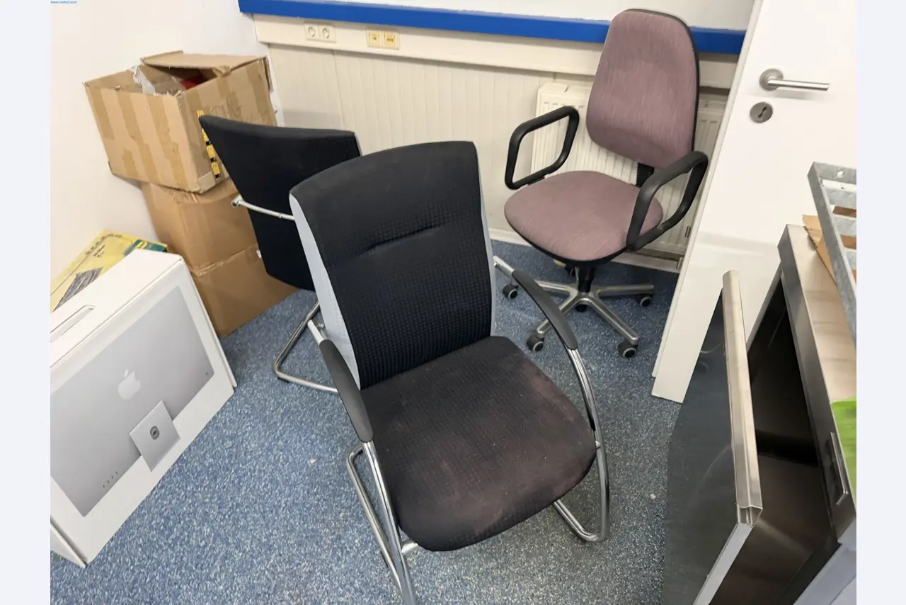 Operating equipment of a technical flocking company-1