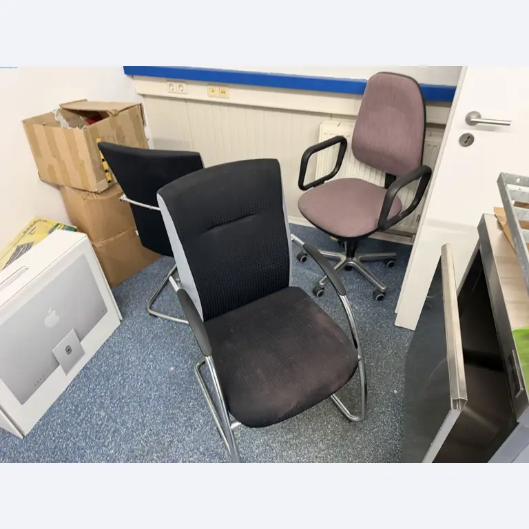 Operating equipment of a technical flocking company-1