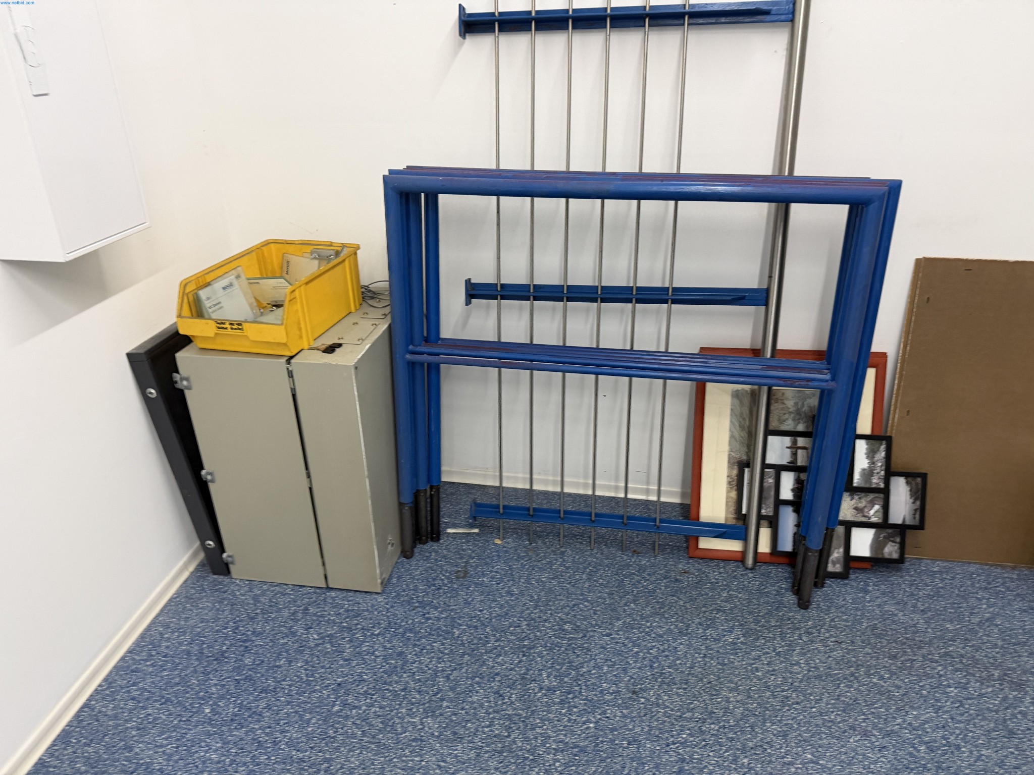 Operating equipment of a technical flocking company-3