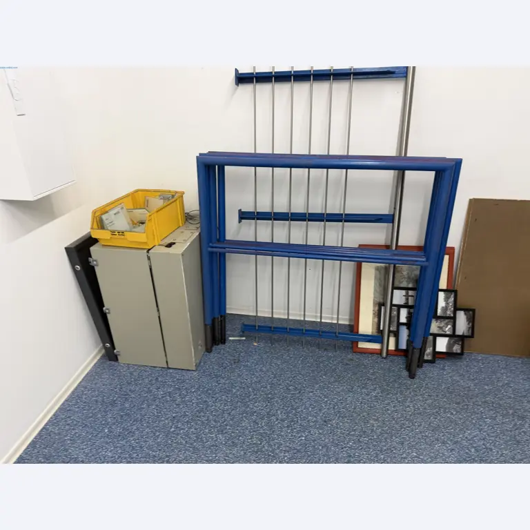 Operating equipment of a technical flocking company-3