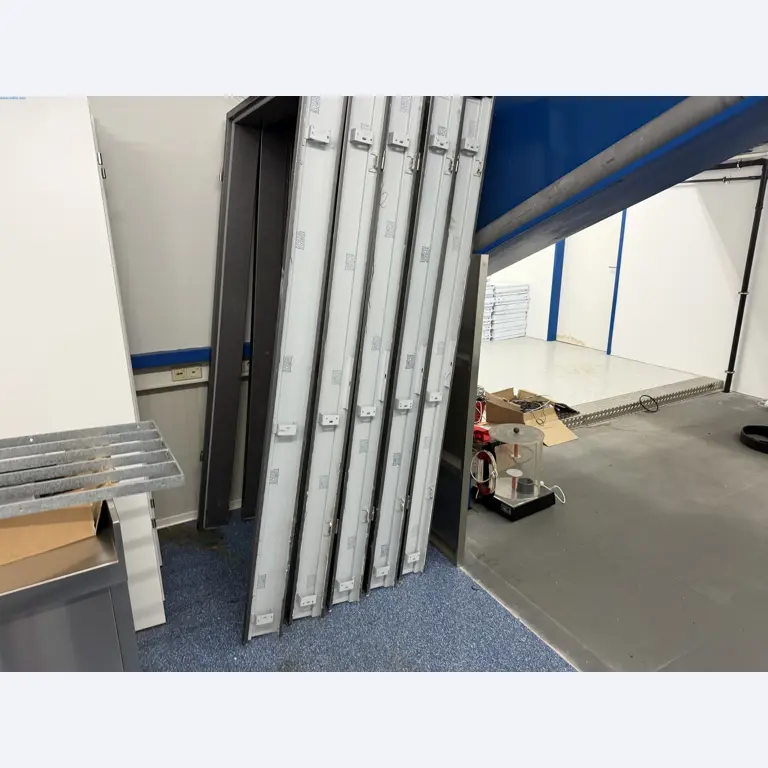 Operating equipment of a technical flocking company-4