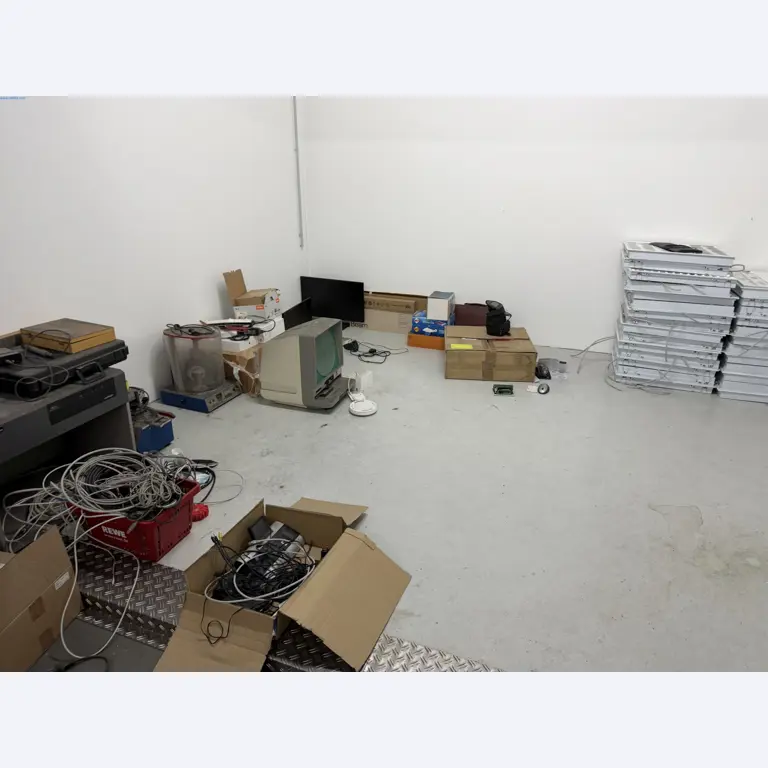 Operating equipment of a technical flocking company-6