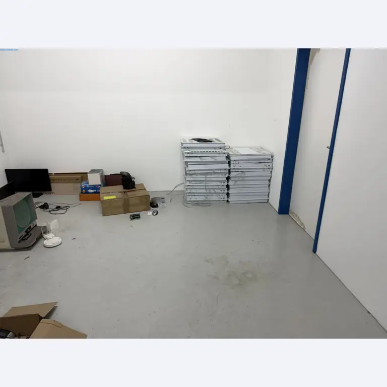 Operating equipment of a technical flocking company-7