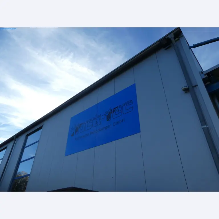 Operating equipment of a technical flocking company-1