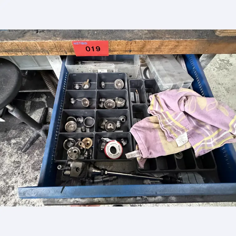 Operating equipment of a technical flocking company-2